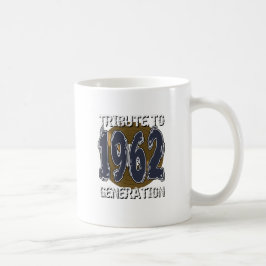 Mug Tribute to 1962 Generation Kaffeetasse