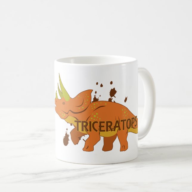 Mug Triceratops (Devant droit)