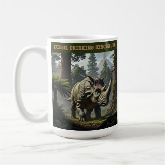 Mug Tricératops à bascule