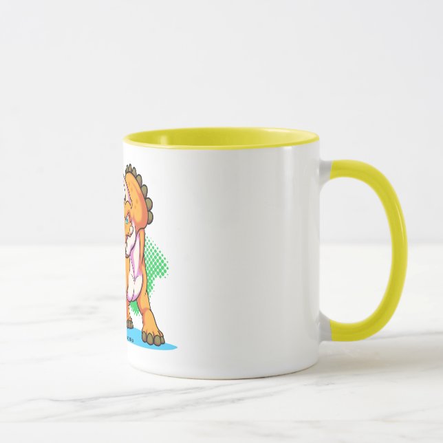 Mug Triceratops de bébé (Droite)