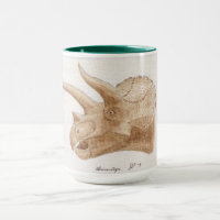 Tricératops de Musique de Café Jumbo