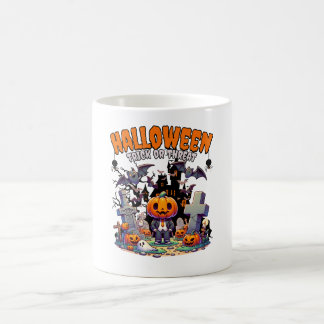Mug Trick Halloween ou menace