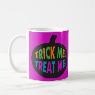 Mug Trick Me Traite, Halloween Multi-Couleur