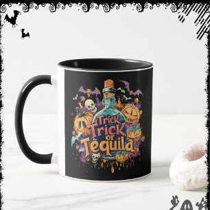Mug Trick or Tequila   ExDesigner   Halloween