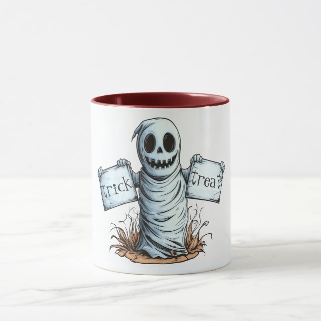 Mug Trick ou Treat Ghoul (Centre)