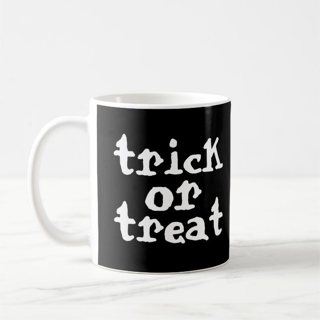Mug Trick Ou Treat Halloween (Gauche)