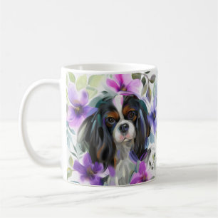 Mug Tricolore Cavalier  pourpre