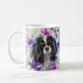 Mug Tricolore Cavalier| pourpre