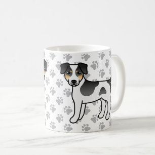 Mug Tricolore Danish-Swedish Farmdog Chien Mignon