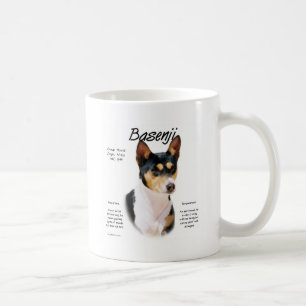 Mug Tricolore Histoire Basenji, Tout sur Basenjis