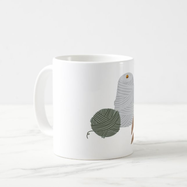 Mug Tricot (Devant gauche)