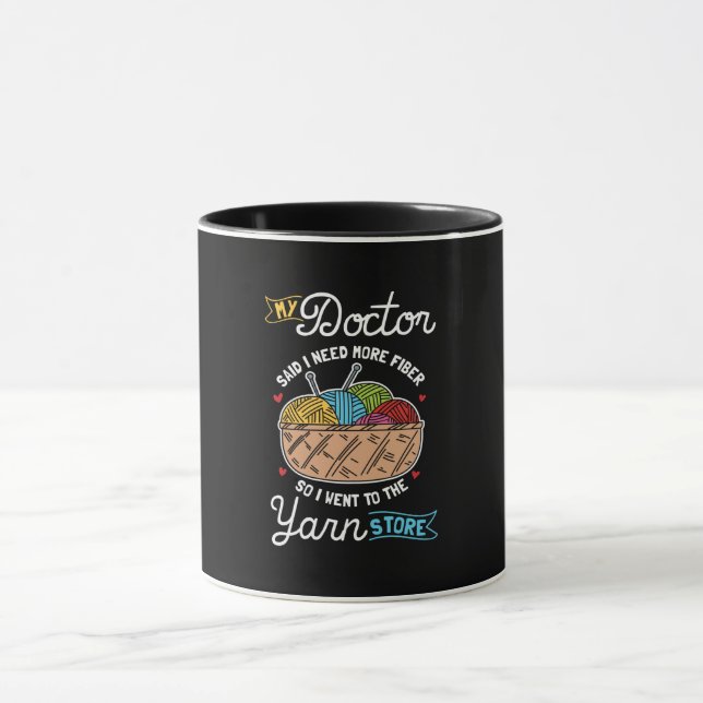 Mug Tricot (Centre)