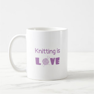 Mug Tricot est amour