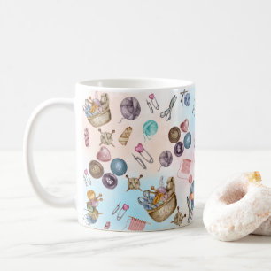 Mug Tricot et bouillie de café