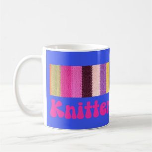 Mug Tricot Heart, Crochet Lovers Coussin Imprimer