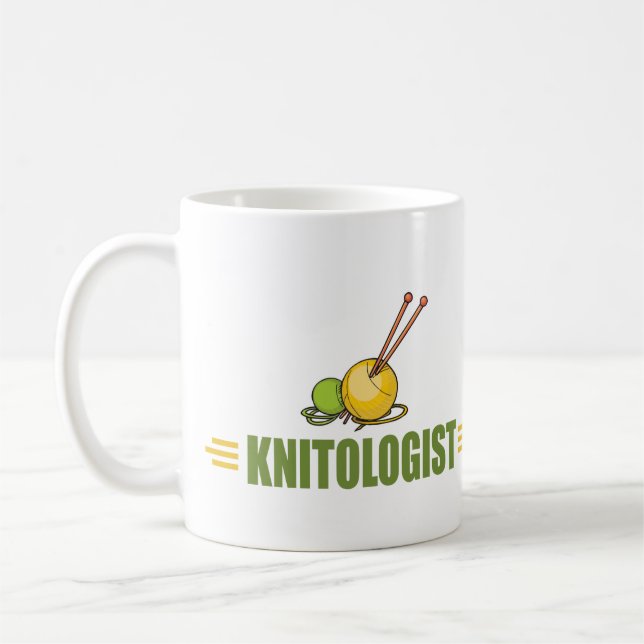 Mug Tricot humoristique (Gauche)