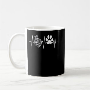 Mug Tricot Nerd Amusant Grand-mère Maman Knit Aiguille