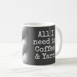 Mug Tricot Tout ce dont j'ai besoin c'est Café & Fer F