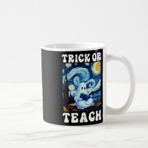 Mug Tricoter Ou Enseignant Fantôme Halloween Van Gogh