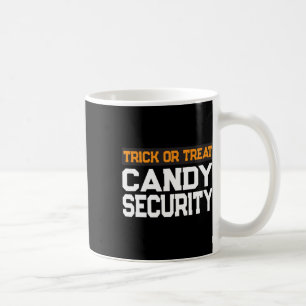 Mug Tricoter Ou Traiter Candy Sécurité Maman Papa Hall