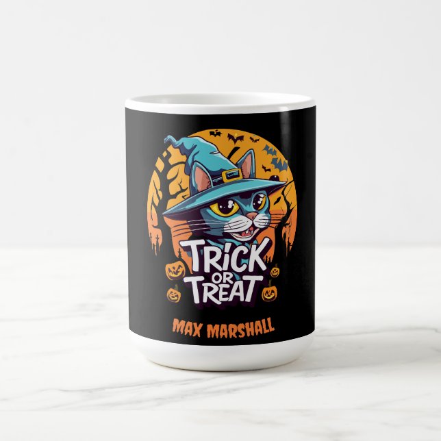 Mug Tricoter ou traiter le chat - Crawlies Déplaisante (Centre)