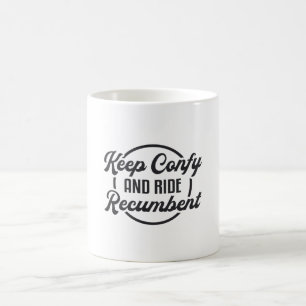 Mug Tricyclette Conserve Et Marche Recumbent Trike Vél