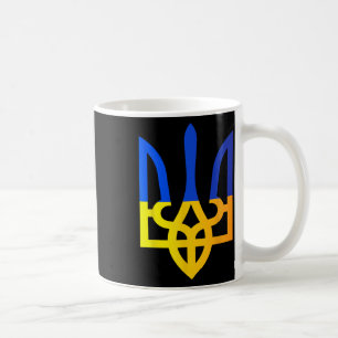 Mug Trident ukrainien Symbole national Drapeau ukraini