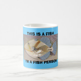 Mug triggerfish de humu]