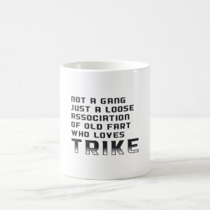 Mug Triker Moto Trike Trikers Tricycle Funny Vintage