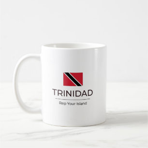 Mug Trinidad Minimaliste Fierté Quotidienne