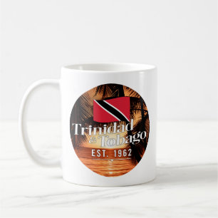 Mug "Trinidad & Tobago Est. Coucher De Soleil De 1962 