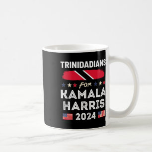 Mug Trinidadiens Pour Kamala Harris 2024 Trinidad And