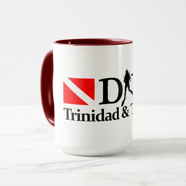 Mug Trinité-et-Tobago DV4 (Devant gauche)