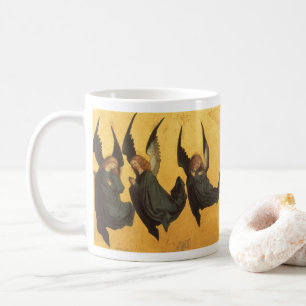 Mug Trio d'anges de la Renaissance par Maître du Livre