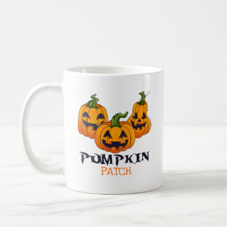 Mug Trio de citrouilles Jack O Lantern avec un jeu de