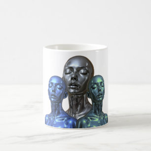 Mug Trio de femmes du futur