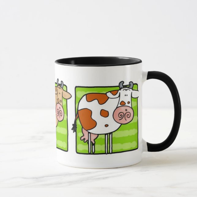 Mug trio de vache (Droite)