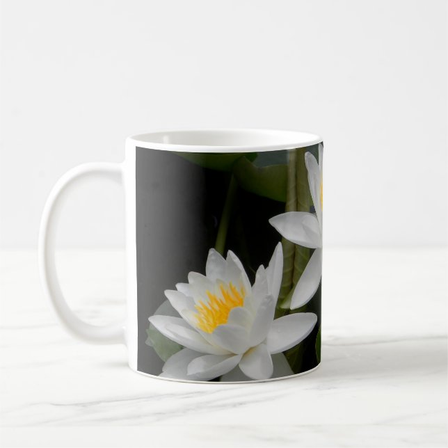 Mug trio nénuphar (Gauche)