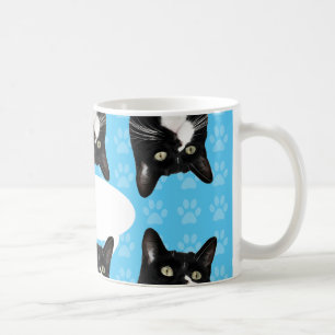 Mug Triple Cute Kitty Voix Buble Fun Personnalisé