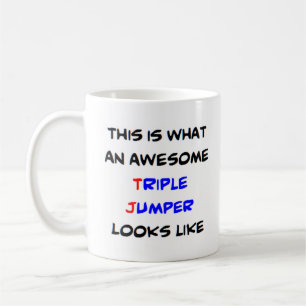 Mug triple pull, génial