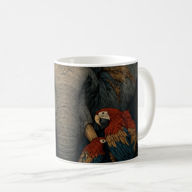 Mug Triptyque (Devant droit)