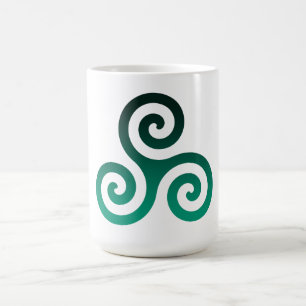 Mug Triskele vert