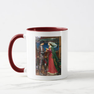 Mug Tristan et Iseult, vers 1916 par John Waterhouse