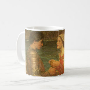 Mug Tristan et Isolde par John William Waterhouse