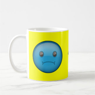 Mug Triste bleu