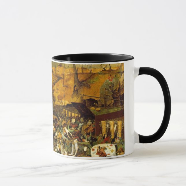Mug Triumph de la mort (Droite)