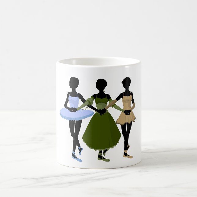 Mug Trois Ballerinas (Créateur téléchargé)