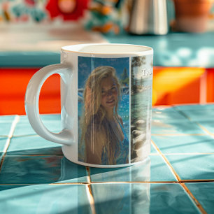 Mug Trois bandes verticales photo boho