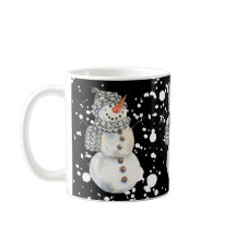 TROIS BOUGIES DE NEIGE