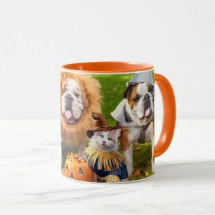 Mug Trois Bulldogs en costumes